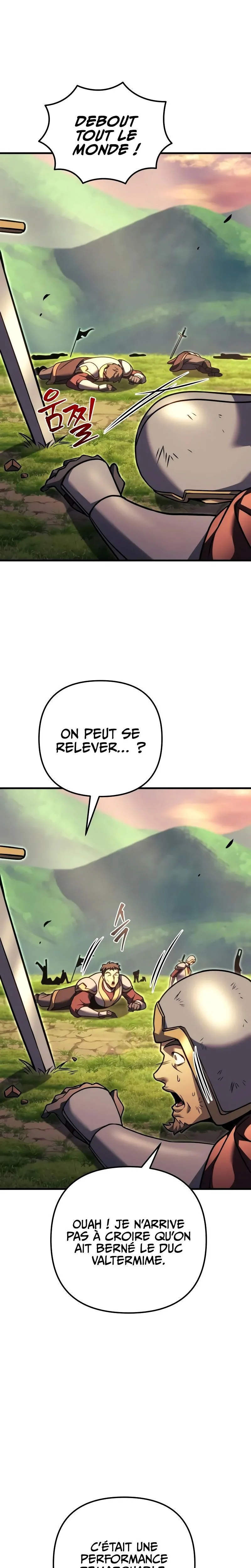 Read The Regressor Of The Fallen Family FR Manga Online