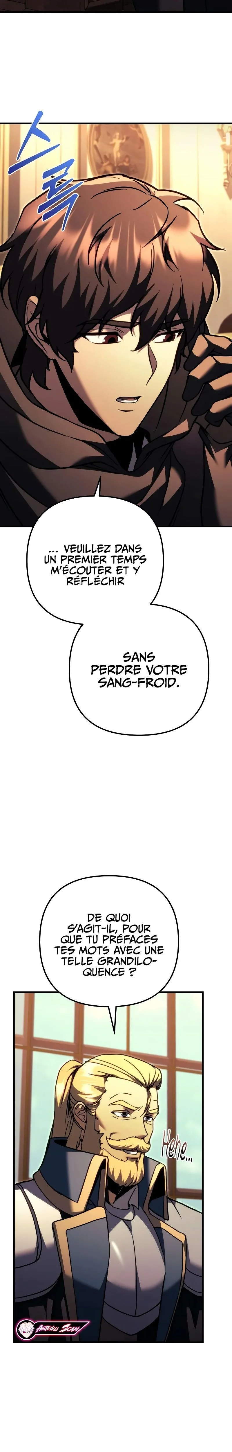 Read The Regressor Of The Fallen Family FR Manga Online