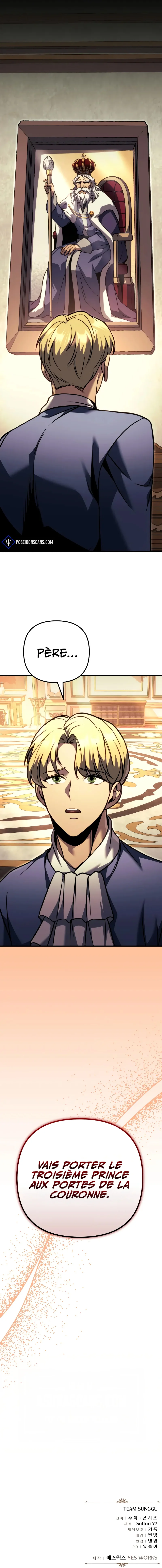 Read The Regressor Of The Fallen Family FR Manga Online