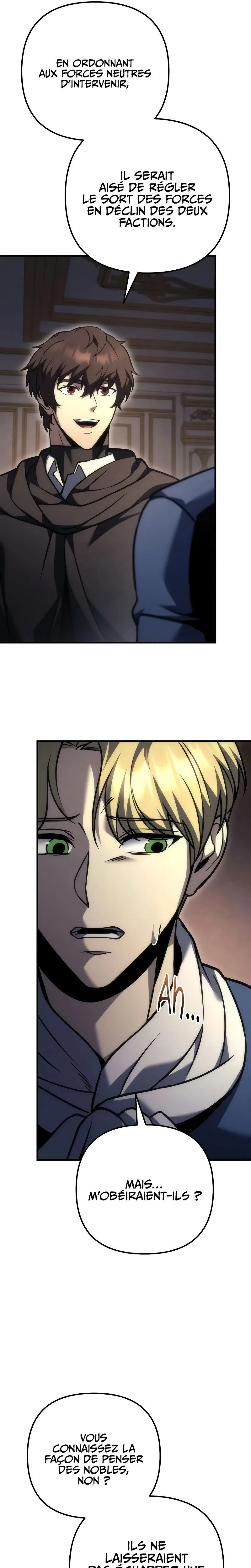 Read The Regressor Of The Fallen Family FR Manga Online