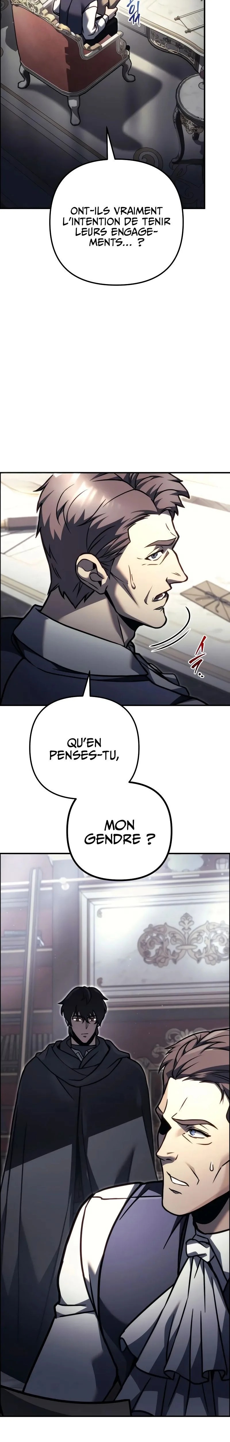 Read The Regressor Of The Fallen Family FR Manga Online