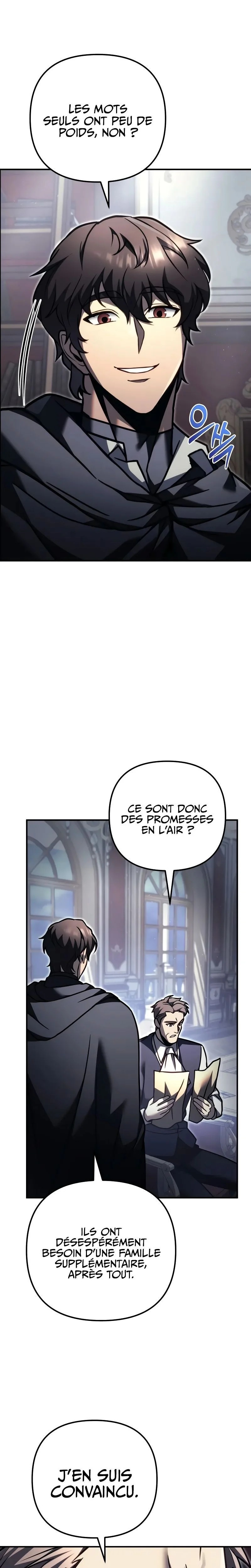 Read The Regressor Of The Fallen Family FR Manga Online