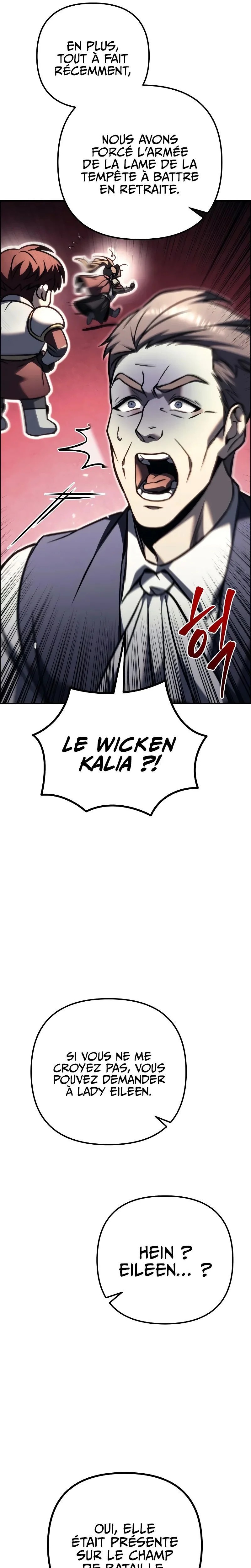 Read The Regressor Of The Fallen Family FR Manga Online