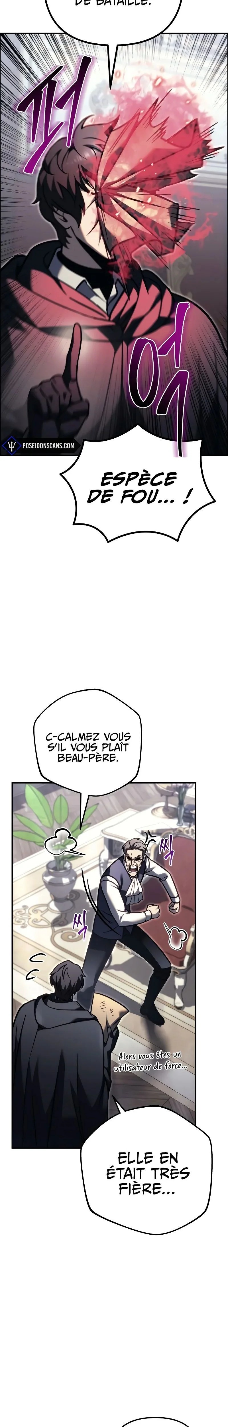 Read The Regressor Of The Fallen Family FR Manga Online