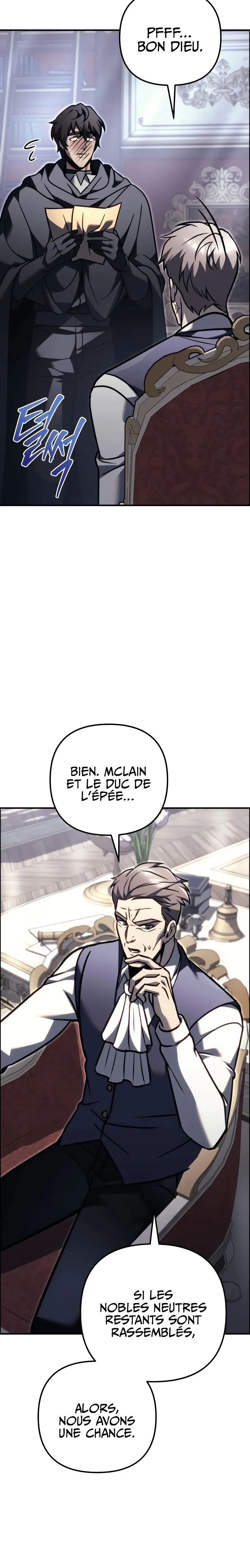 Read The Regressor Of The Fallen Family FR Manga Online