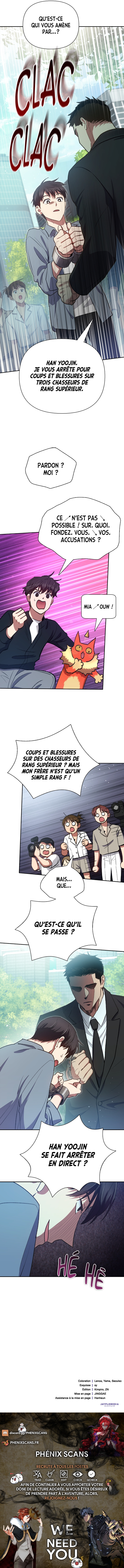 Read The S-Classes That I Raised FR Manga Online
