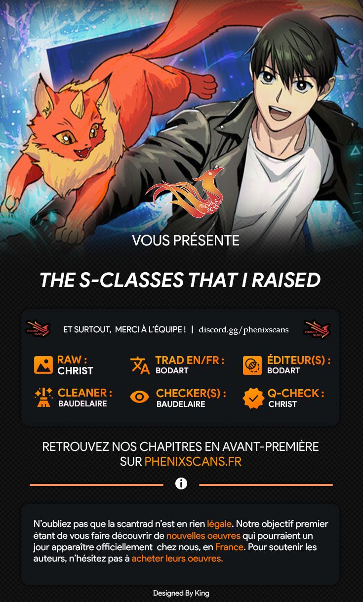 Read The S-Classes That I Raised FR Manga Online