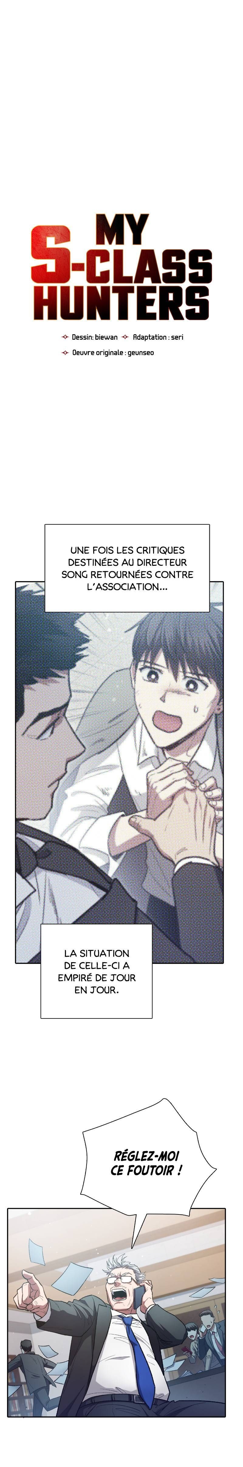Read The S-Classes That I Raised FR Manga Online