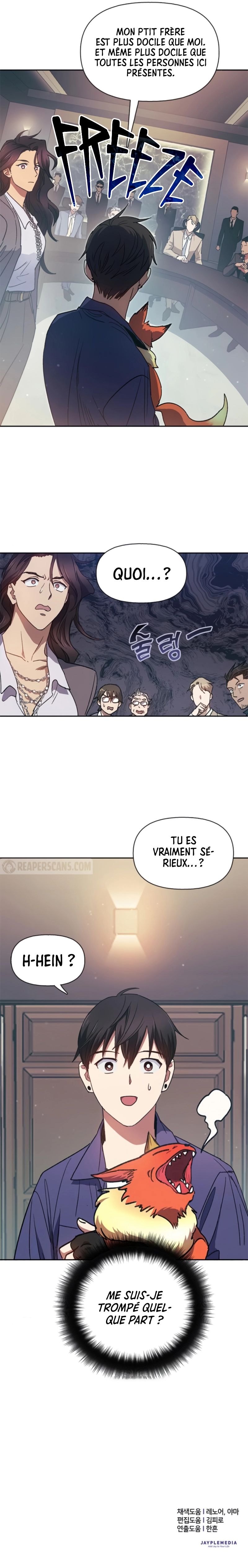 Read The S-Classes That I Raised FR Manga Online