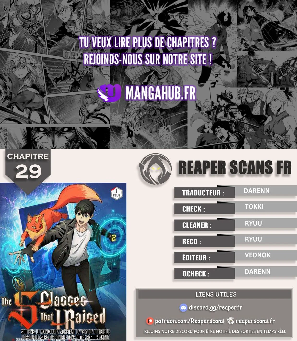 Read The S-Classes That I Raised FR Manga Online