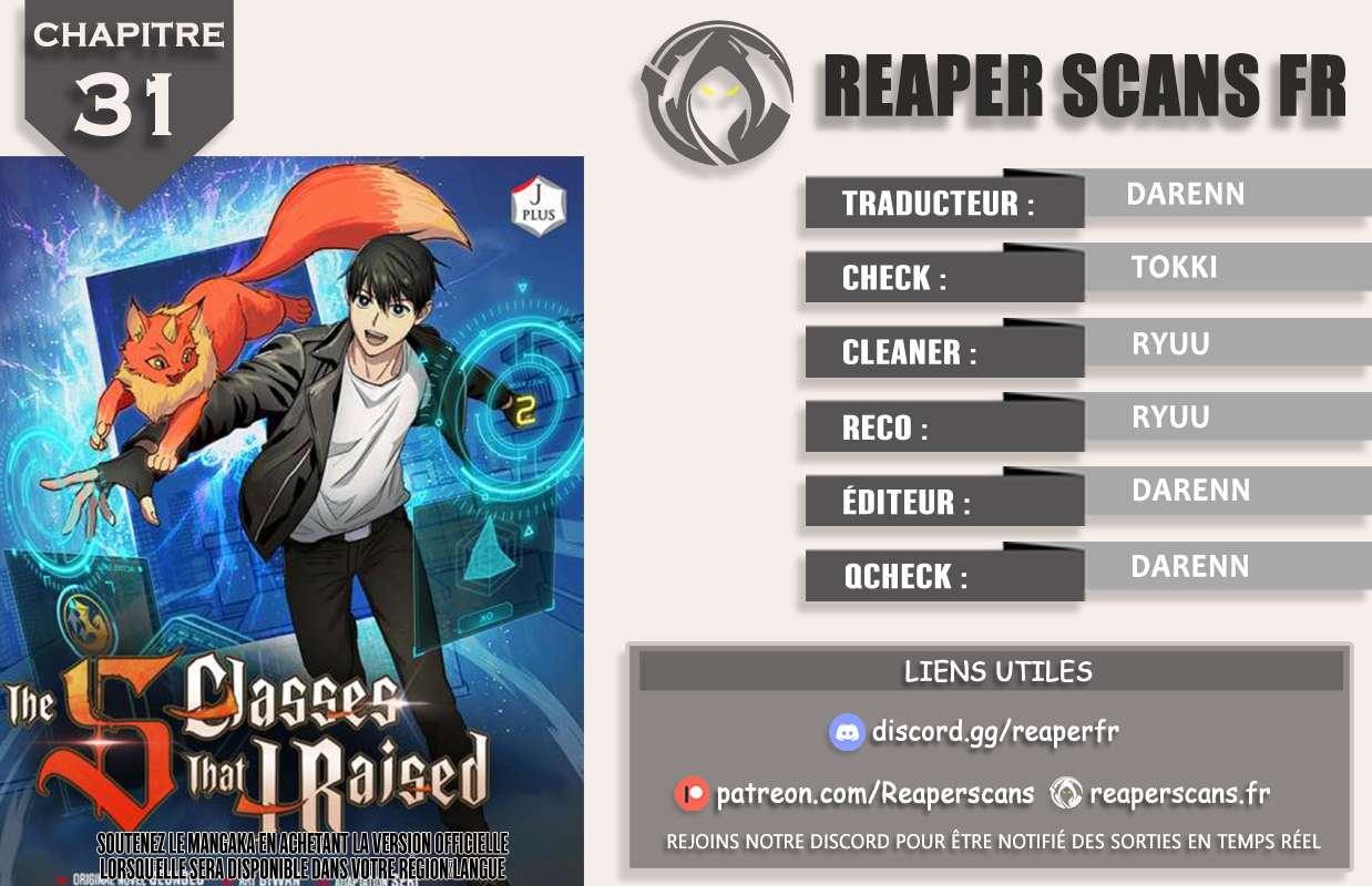 Read The S-Classes That I Raised FR Manga Online