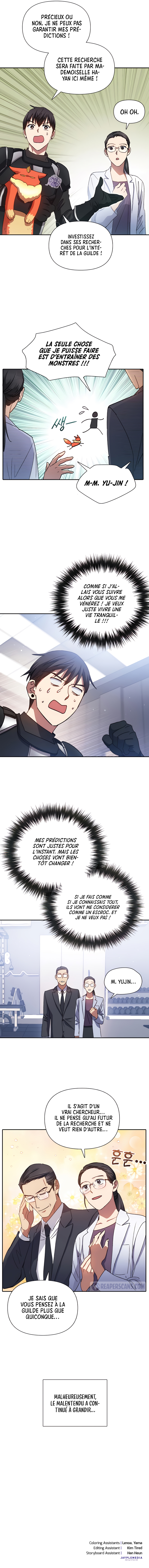 Read The S-Classes That I Raised FR Manga Online