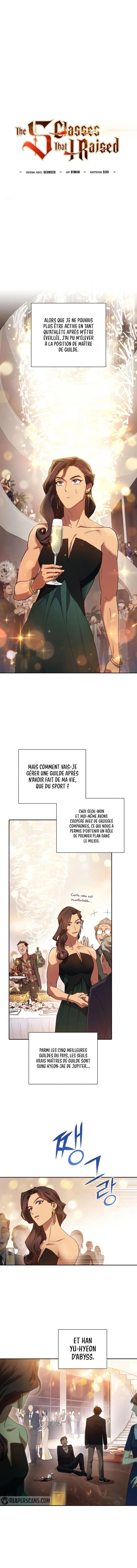 Read The S-Classes That I Raised FR Manga Online