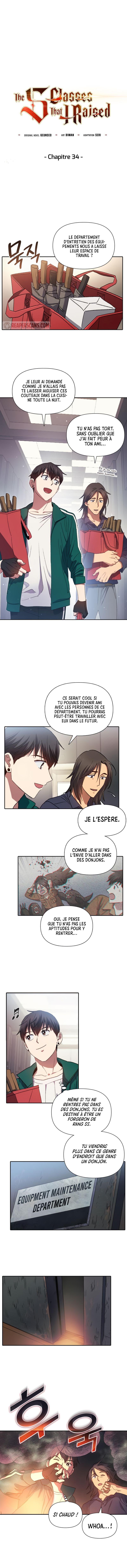 Read The S-Classes That I Raised FR Manga Online