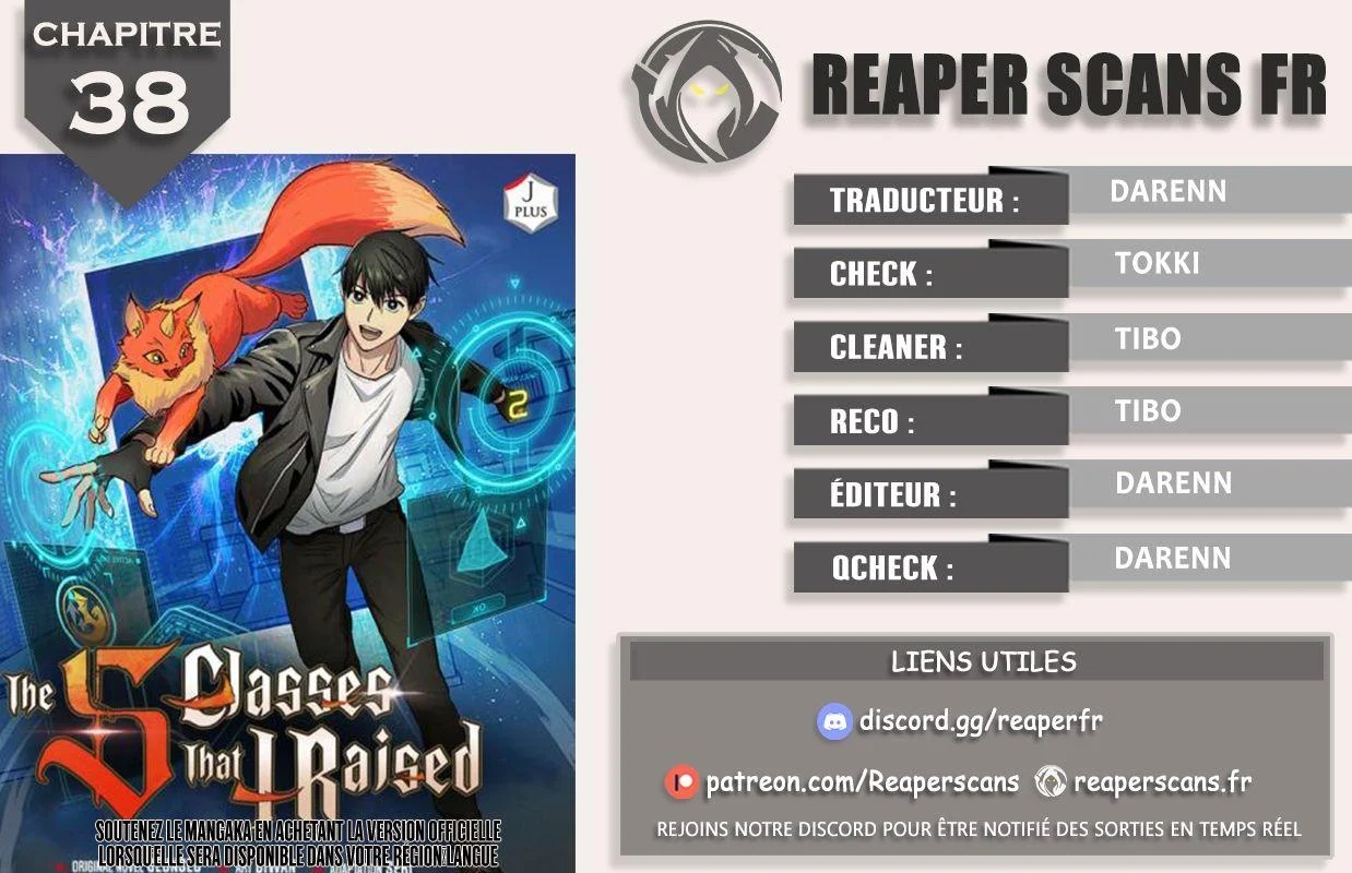 Read The S-Classes That I Raised FR Manga Online