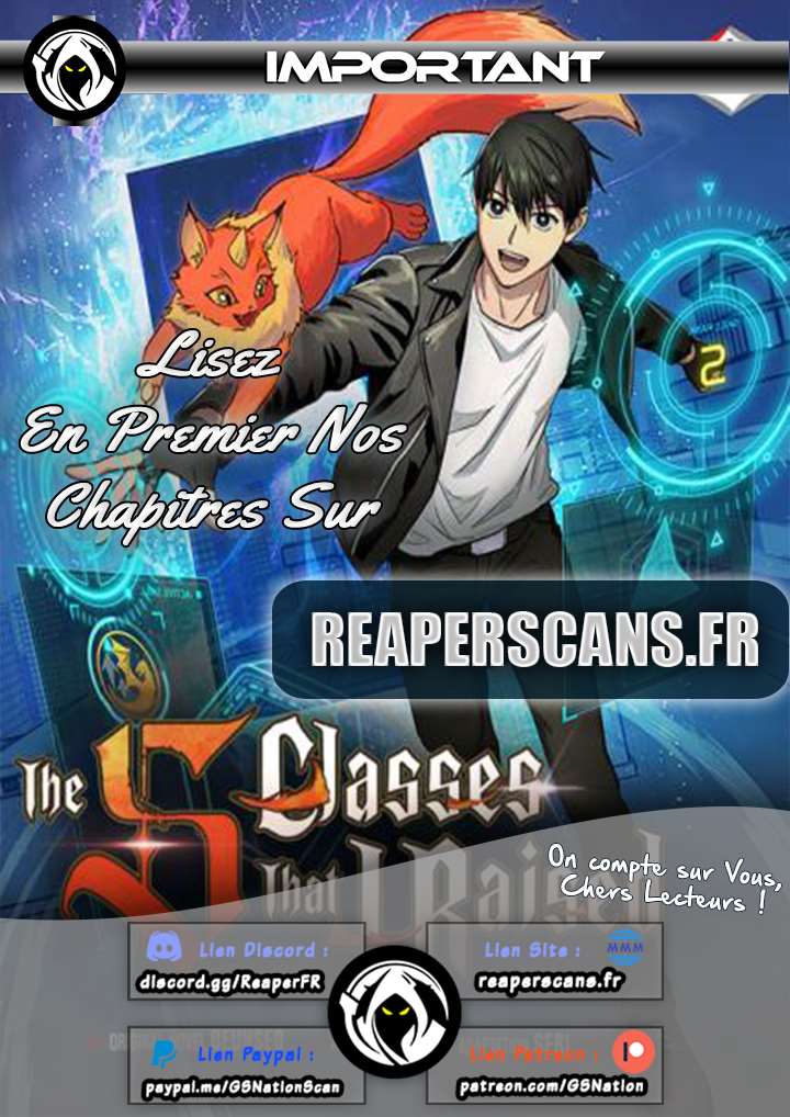 Read The S-Classes That I Raised FR Manga Online