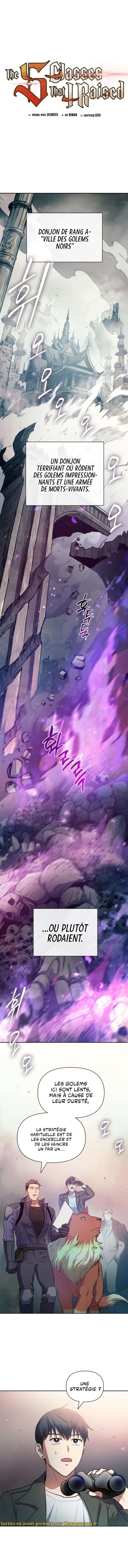 Read The S-Classes That I Raised FR Manga Online