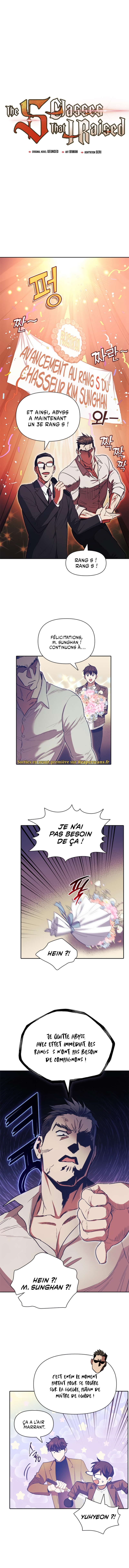 Read The S-Classes That I Raised FR Manga Online
