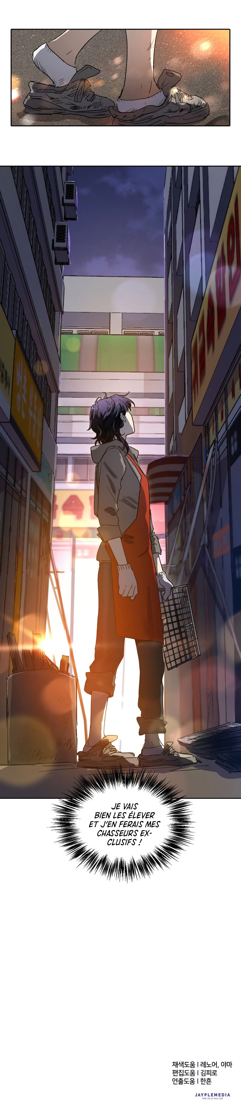 Read The S-Classes That I Raised FR Manga Online