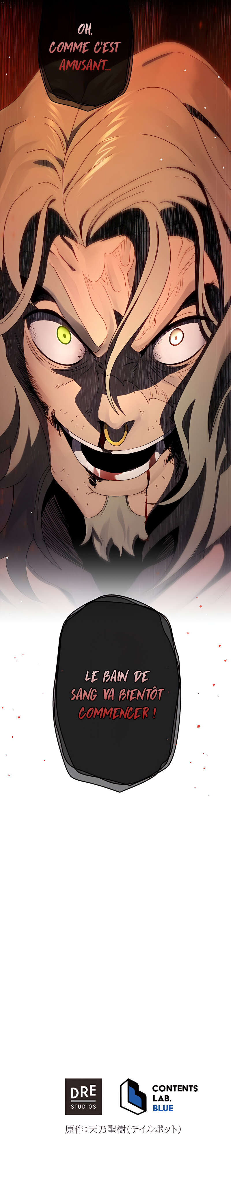 Read The Survival of the Savior FR Manga Online