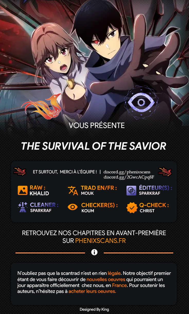 Read The Survival of the Savior FR Manga Online