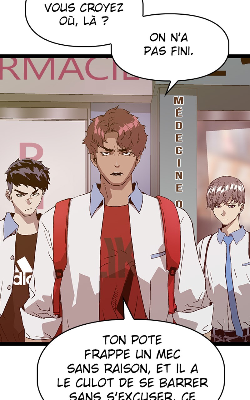 Read Weak Hero FR Manga Online