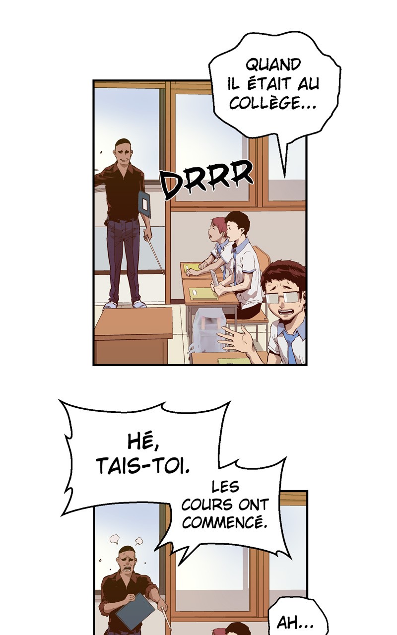Read Weak Hero FR Manga Online