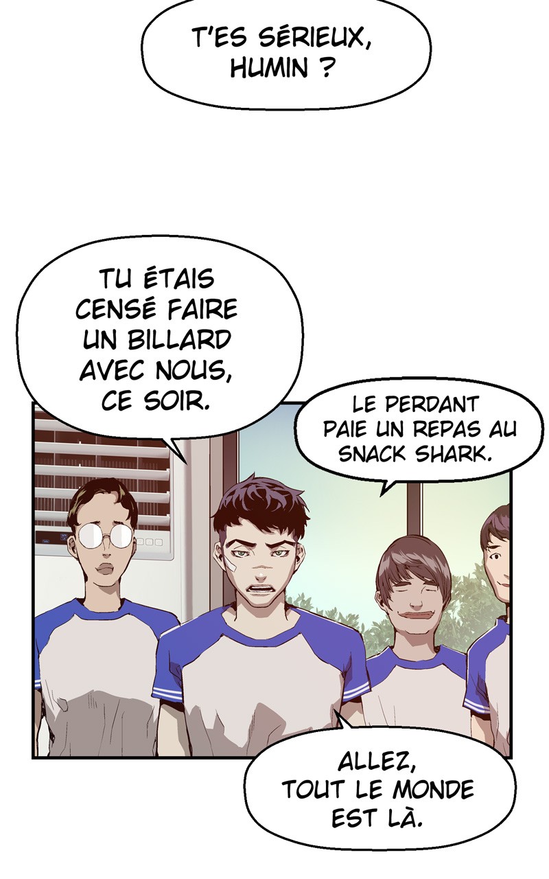 Read Weak Hero FR Manga Online