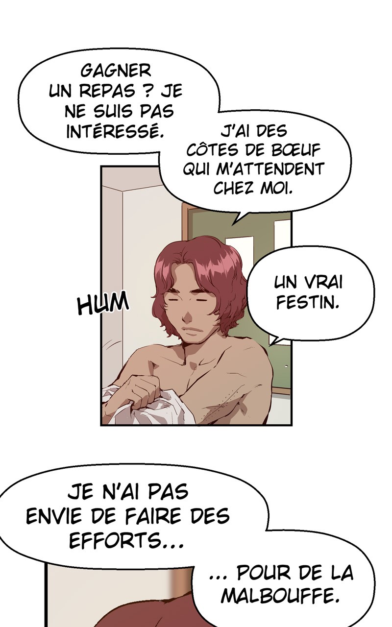 Read Weak Hero FR Manga Online