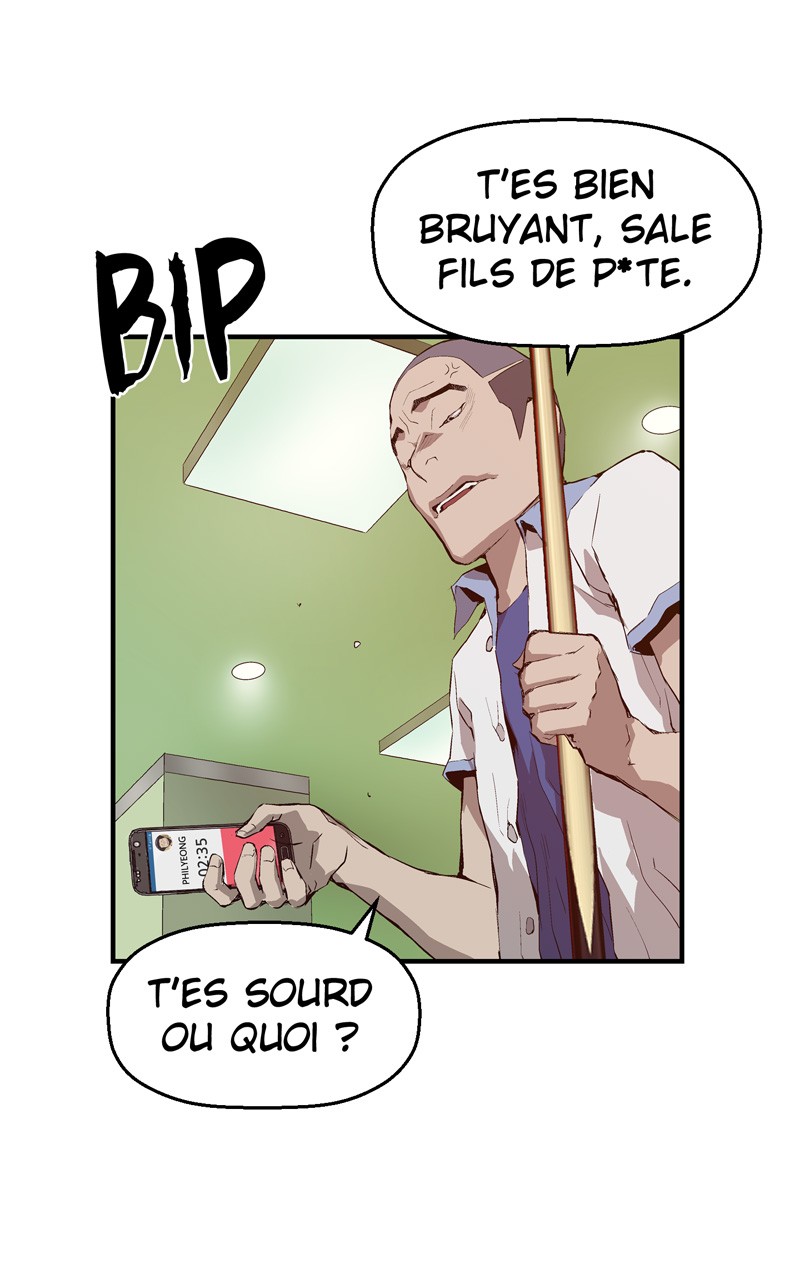 Read Weak Hero FR Manga Online