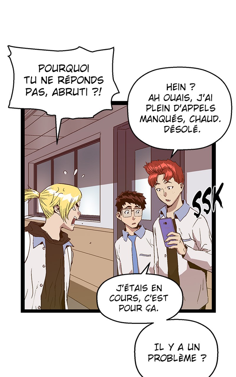 Read Weak Hero FR Manga Online
