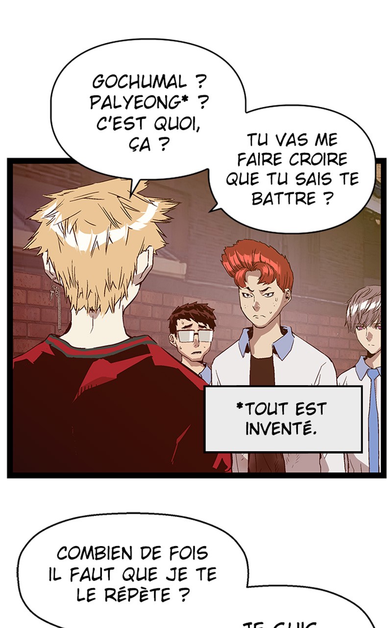 Read Weak Hero FR Manga Online