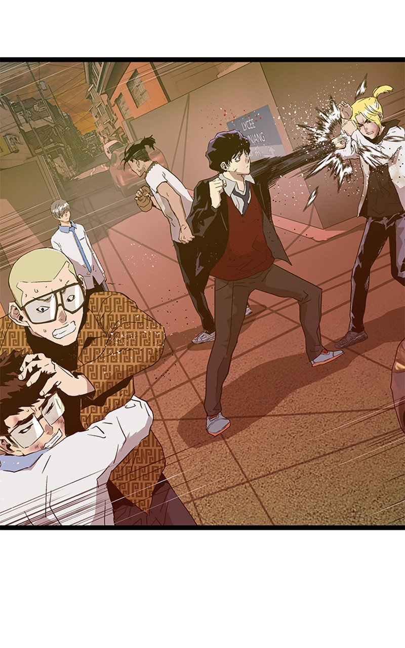 Read Weak Hero FR Manga Online