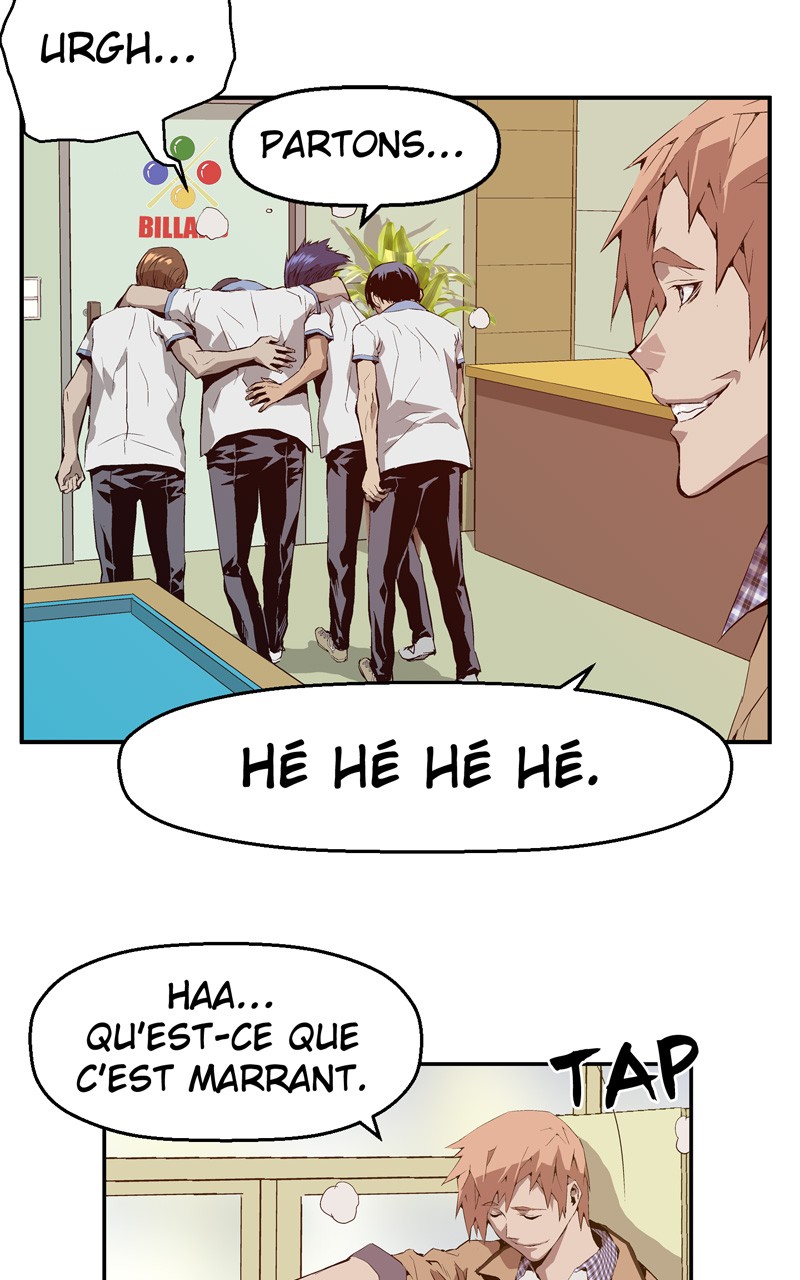 Read Weak Hero FR Manga Online