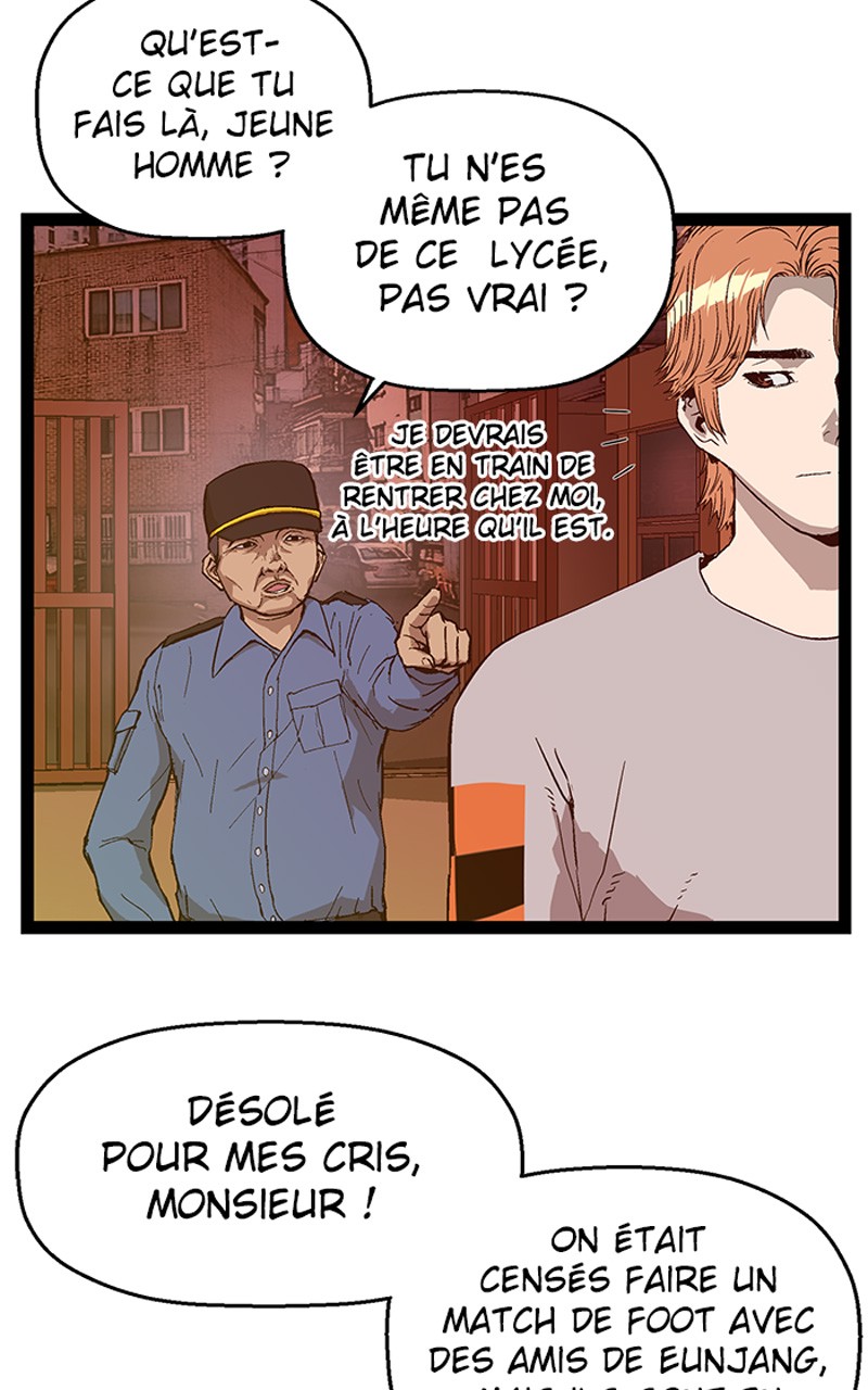 Read Weak Hero FR Manga Online