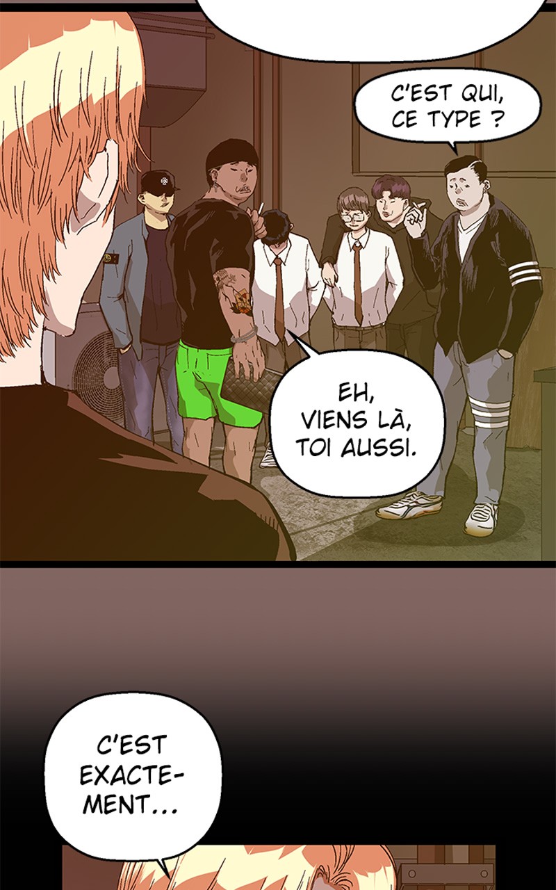 Read Weak Hero FR Manga Online