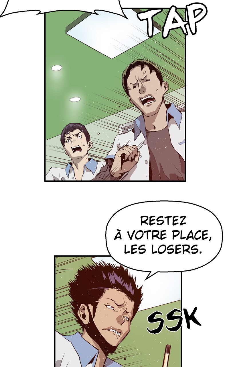 Read Weak Hero FR Manga Online