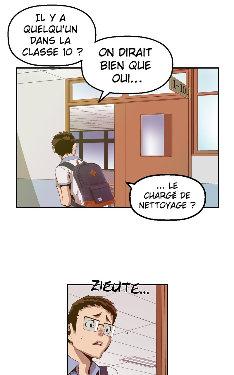 Read Weak Hero FR Manga Online