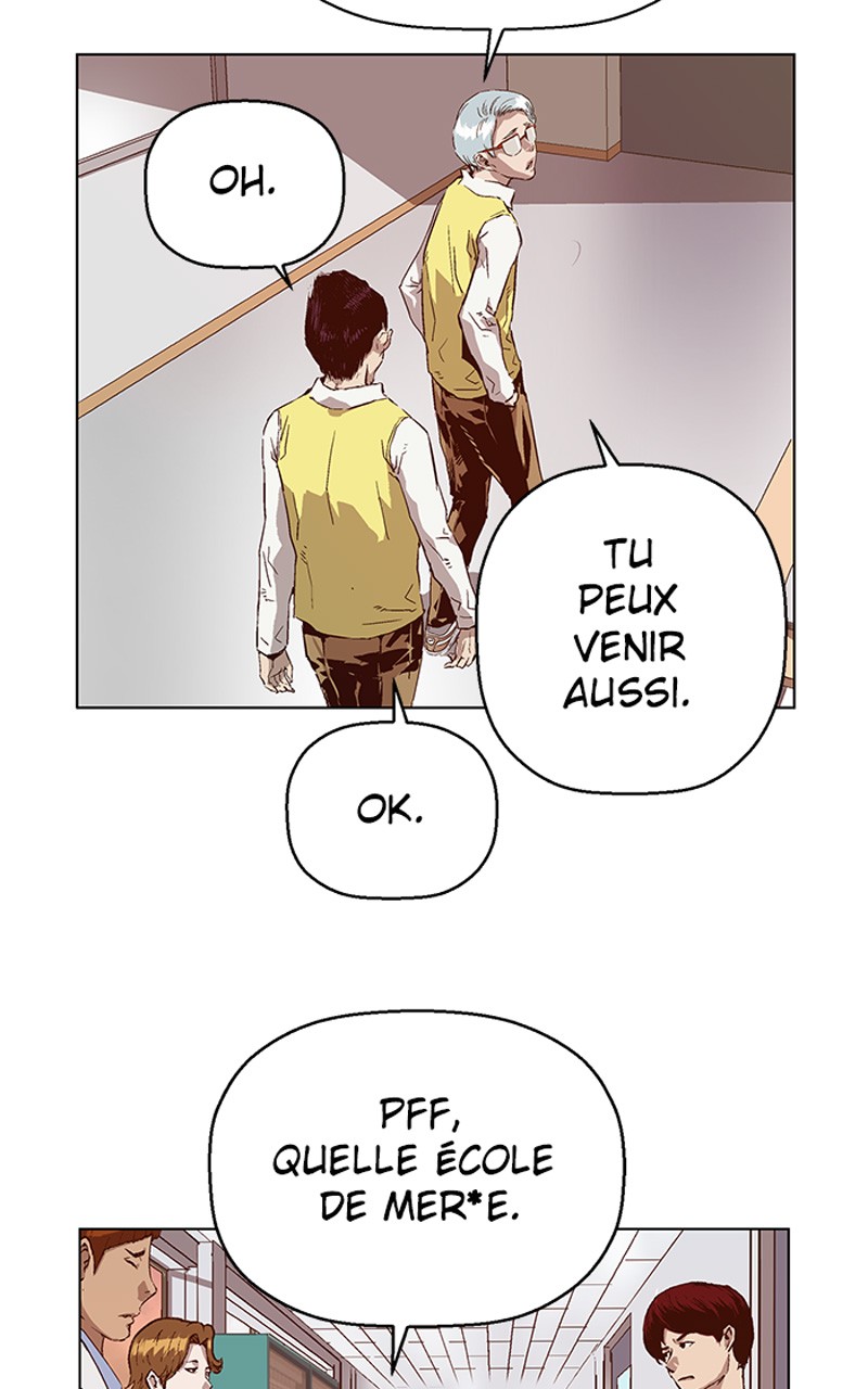 Read Weak Hero FR Manga Online