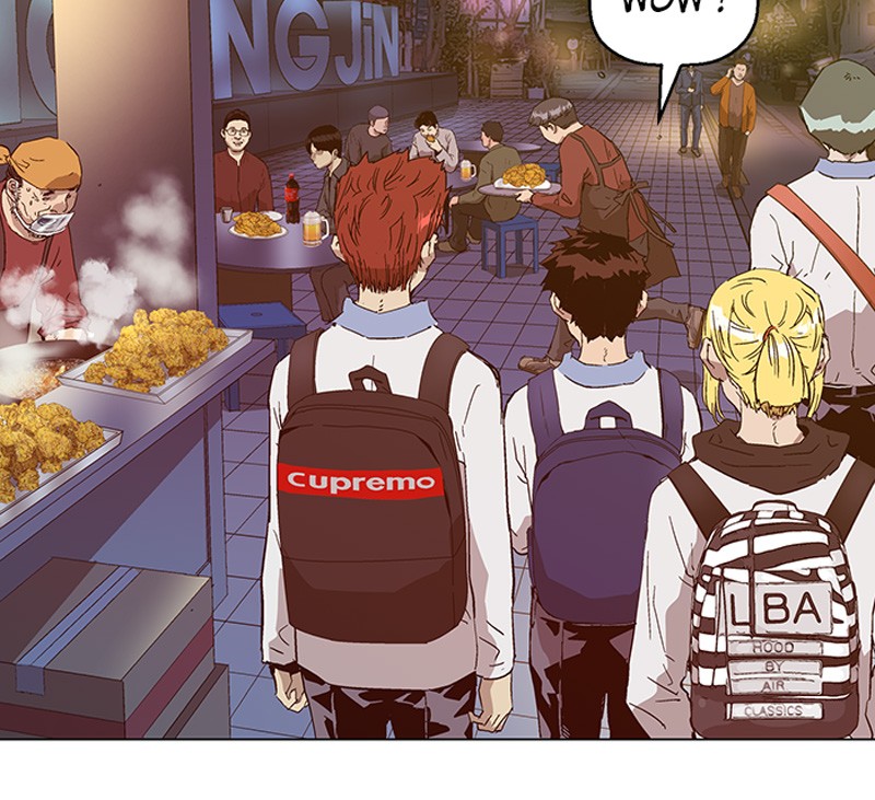Read Weak Hero FR Manga Online