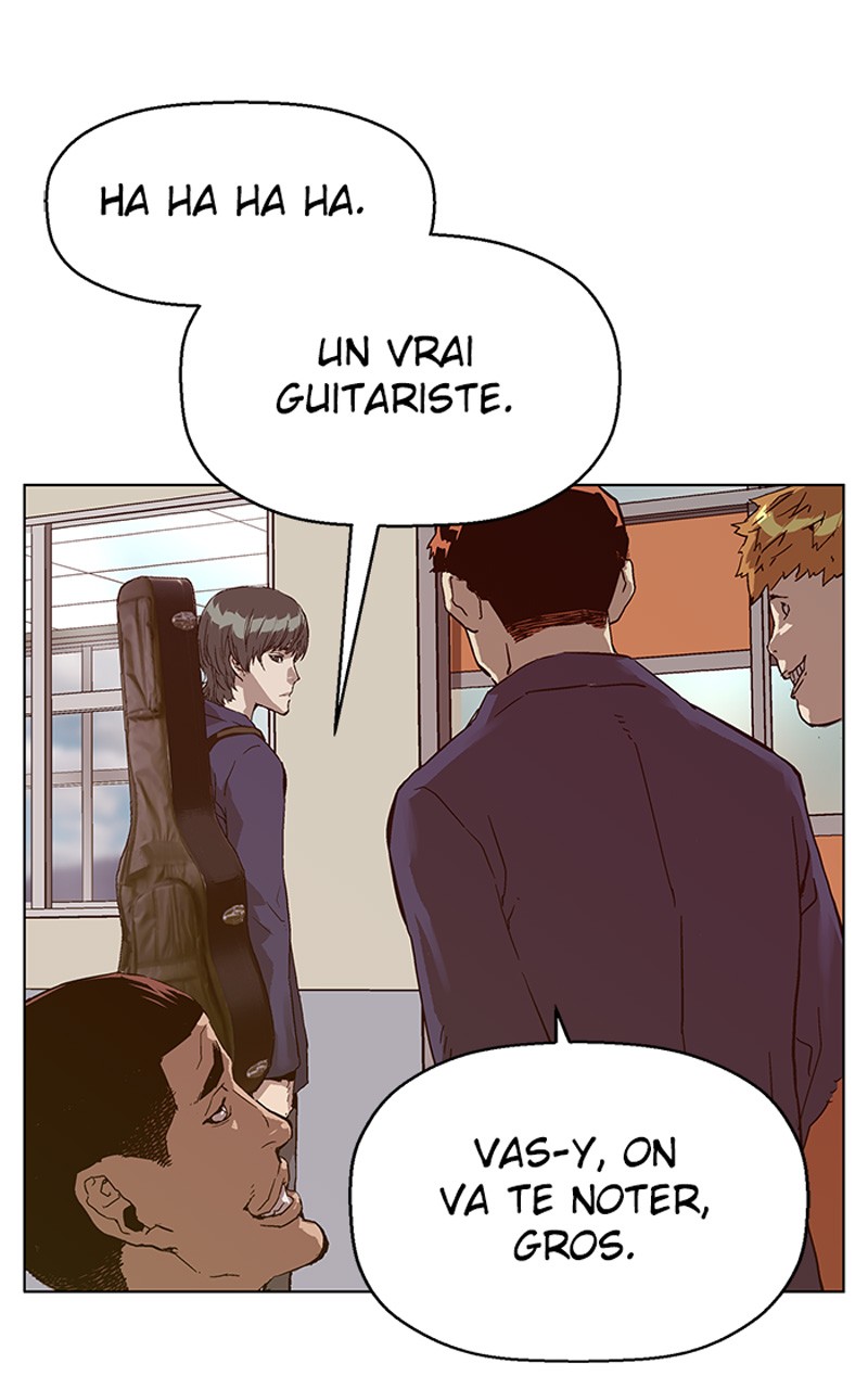 Read Weak Hero FR Manga Online