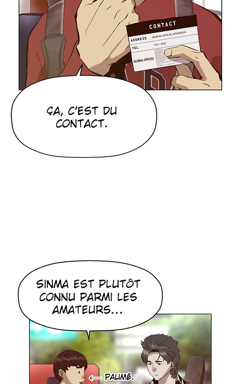 Read Weak Hero FR Manga Online