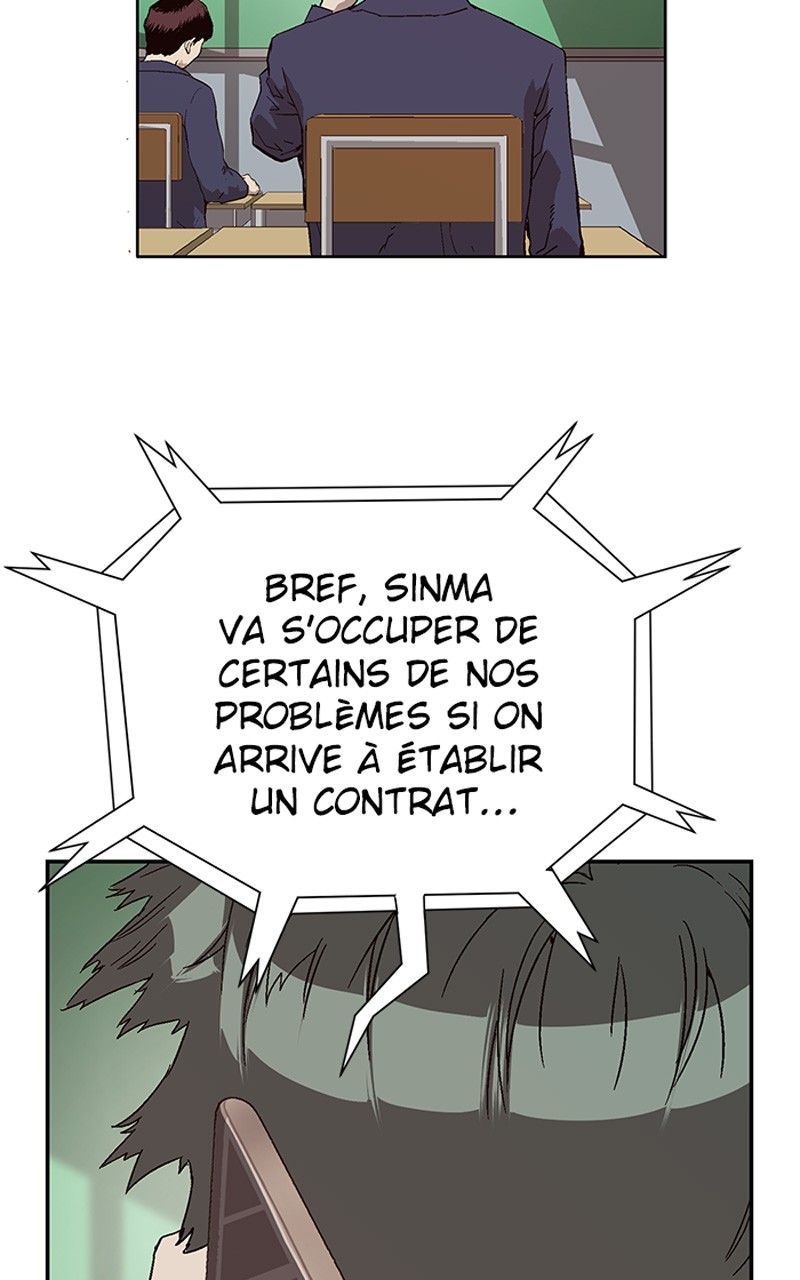 Read Weak Hero FR Manga Online