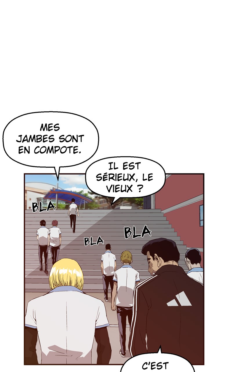Read Weak Hero FR Manga Online