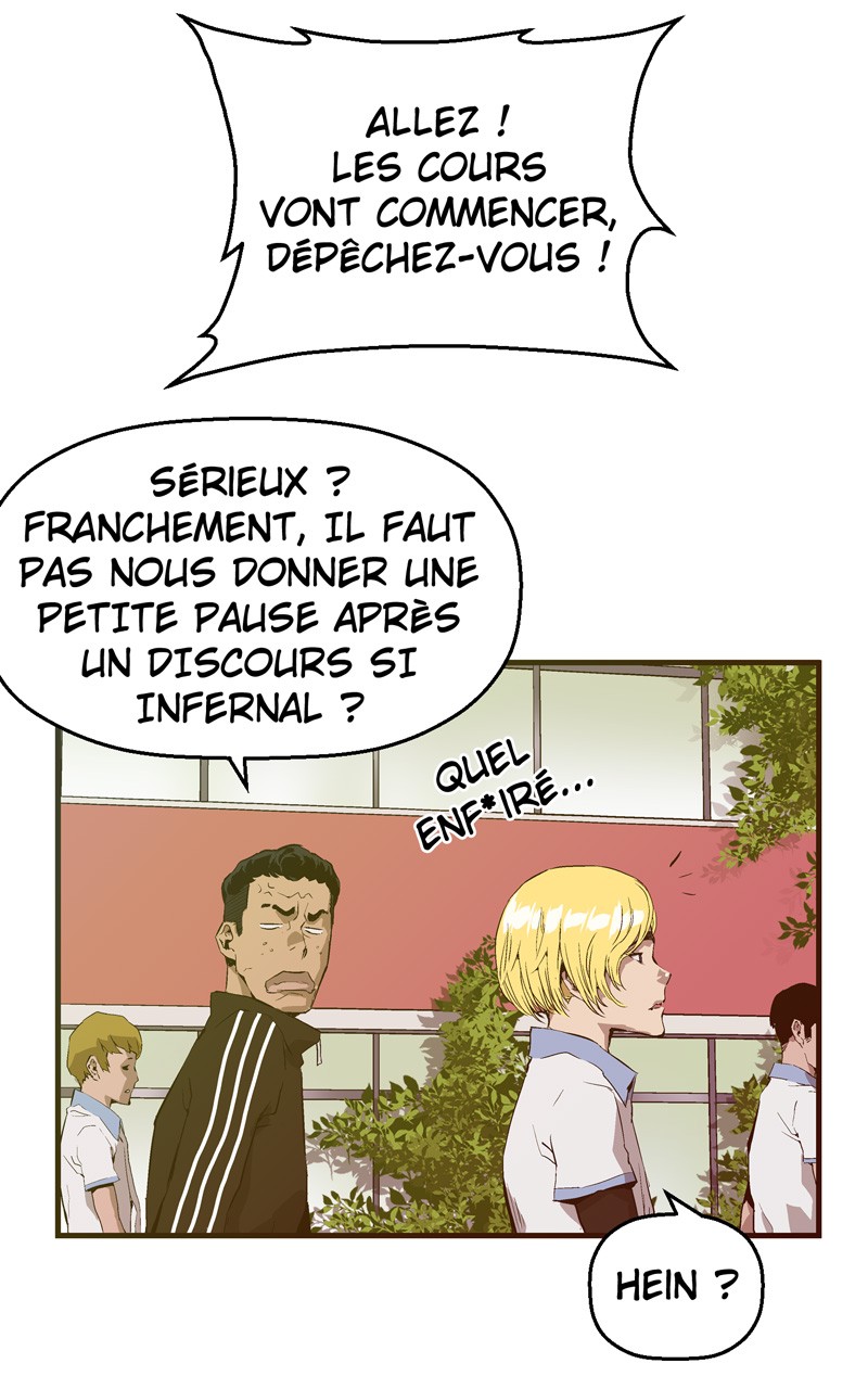 Read Weak Hero FR Manga Online