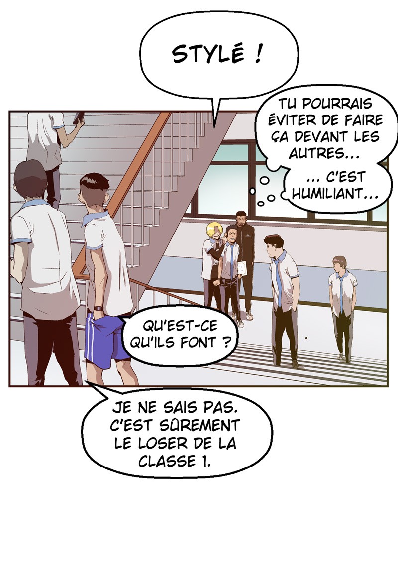 Read Weak Hero FR Manga Online