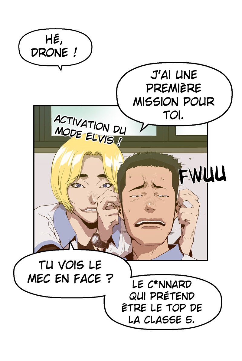 Read Weak Hero FR Manga Online