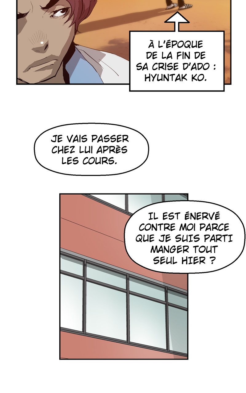 Read Weak Hero FR Manga Online