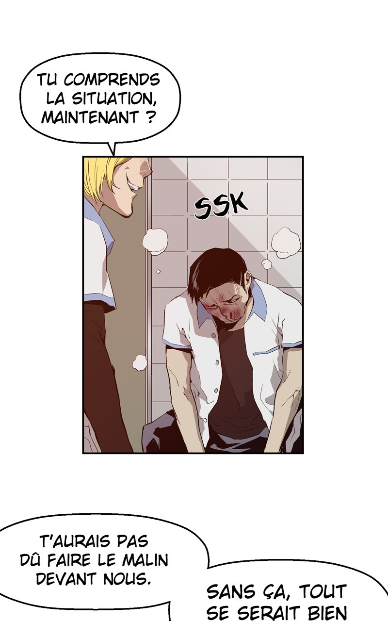 Read Weak Hero FR Manga Online
