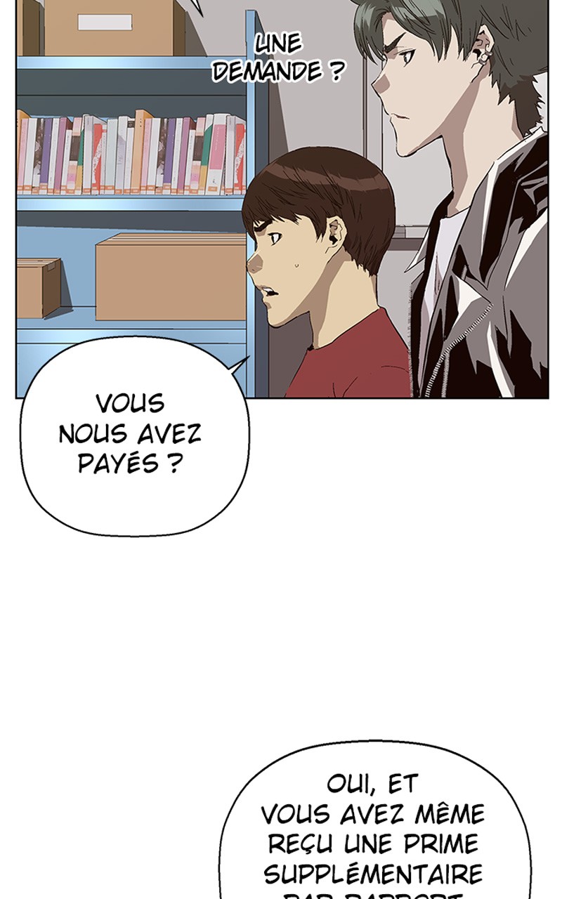 Read Weak Hero FR Manga Online